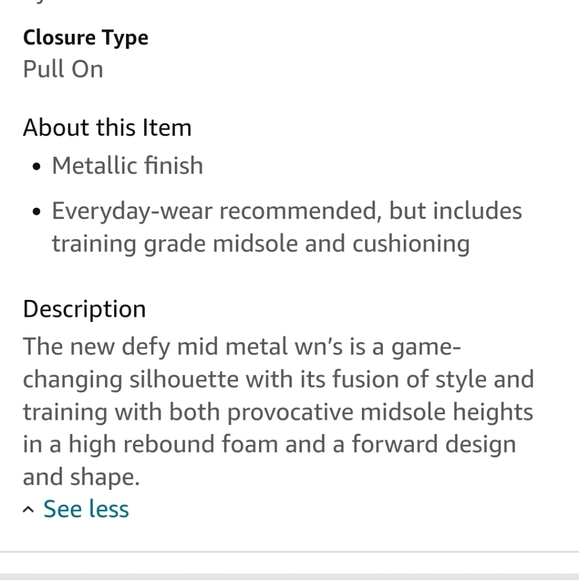 BNWB Puma women's Defy Mid Cross Trainer size 7. - Picture 8 of 16